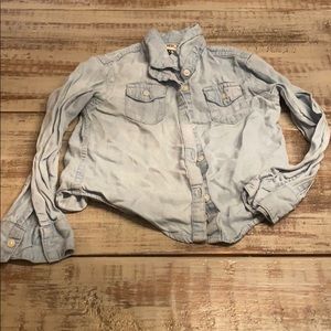Soft Jean Shirt Girls